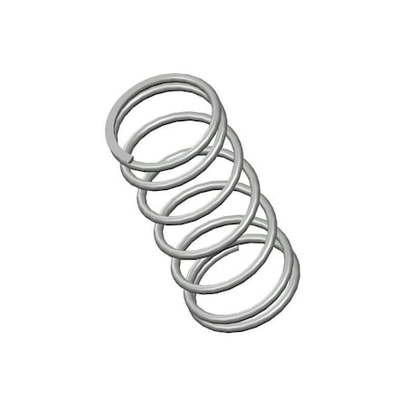 Approved Vendor Compression Spring, O=1.225, L= 2.75, W= .096 G209968825